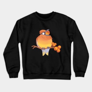 Cedar Waxwing Crewneck Sweatshirt